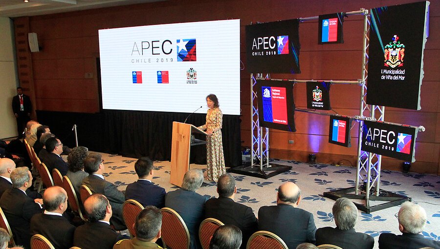 Senador Lagos Weber valoró lanzamiento de APEC 2019 en Viña del Mar