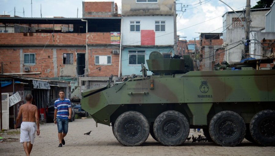 Operativo policial en favela de Río de Janeiro terminó con ocho personas muertas