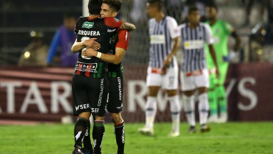 Palestino selló clasificación a Copa Sudamericana con histórico triunfo en Perú