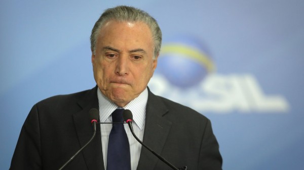 Tribunal de Brasil determina que el ex presidente Michel Temer debe volver a prisión