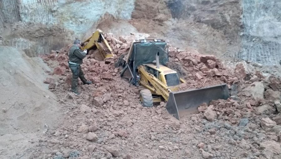 Trabajador debió ser rescatado tras deslizamiento de tierra en Limache