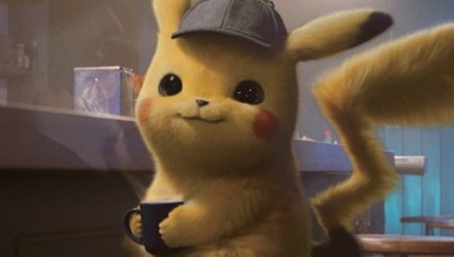 «Detective Pikachu»: Apuesta de Pokémon llega a los cines de Chile