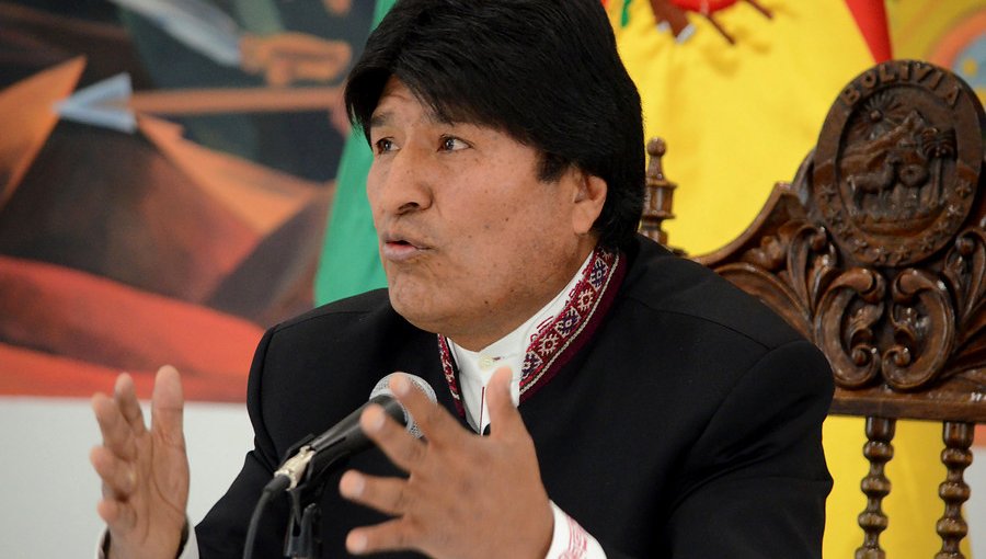 Evo Morales reitera llamado al diálogo entre Chile y Bolivia: "Tenemos tantas cosas que debatir"