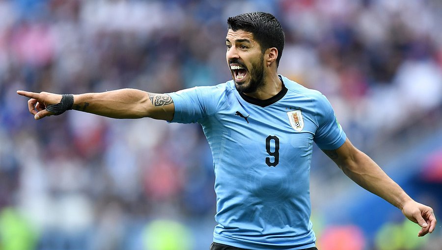 Uruguay podría perder a Luis Suárez para Copa América por lesión