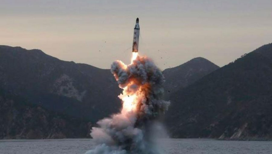 Corea del Norte habría disparado proyectiles no identificados hacia el este