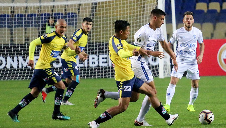 U. de Concepción se juega ante Godoy Cruz el paso a octavos de final de Copa Libertadores