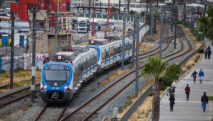Propuesta de Línea 2 de Metro Valparaíso a Reñaca y Concón será analizada en Consejo Regional