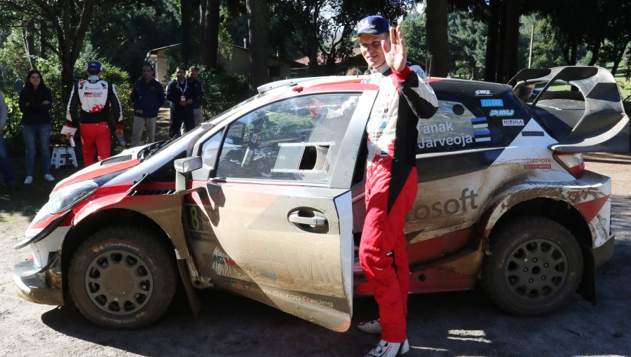 Ott Tänak se quedó con el triunfo en la fecha chilena del Mundial de Rally