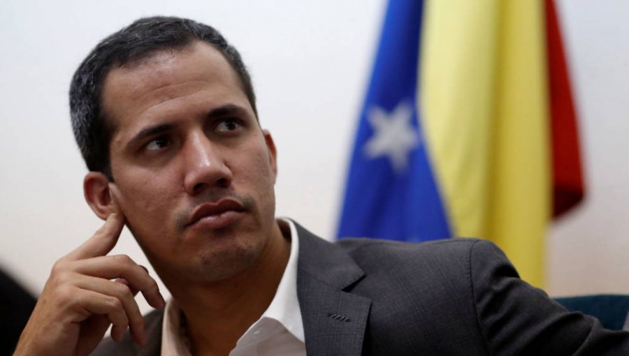 Juan Guaidó pidió a la Unión Europea que amplíe las sanciones al gobierno de Maduro