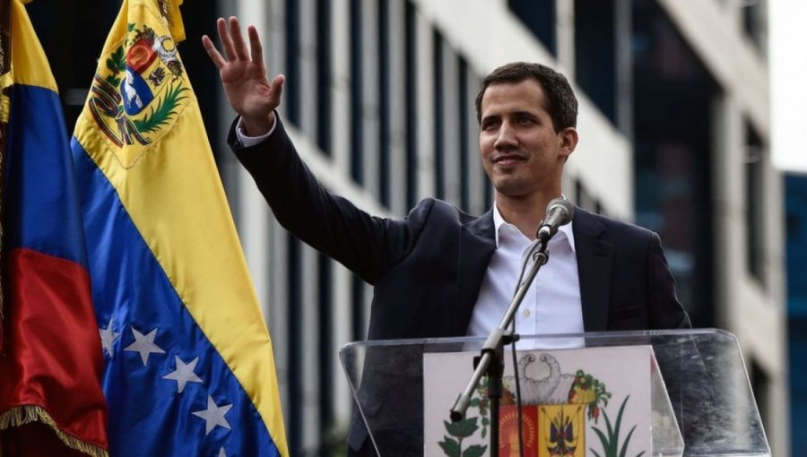 Juan Guaidó acusa a Nicolás Maduro de intentar "secuestrar al Poder Legislativo"