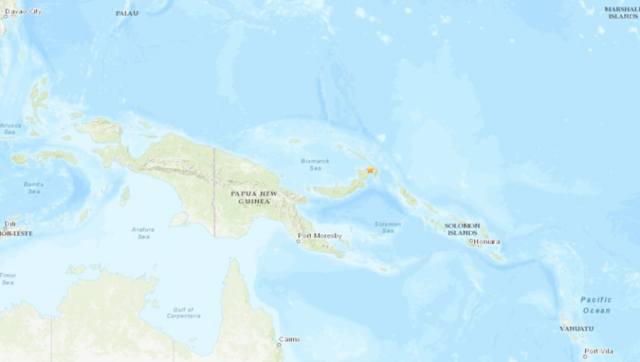 Terremoto de magnitud 7.7 en Papúa Nueva Guinea provoca alerta de tsunami en el Pacífico