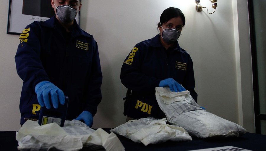 Aumentan detenidos por transporte de droga en aeropuerto de Arica