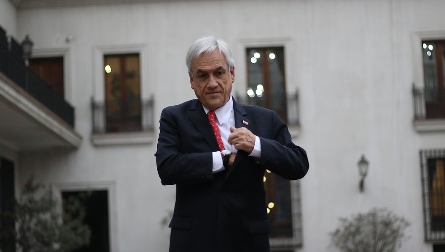 Presidente Piñera y aprobación a idea de legislar la reforma previsional: "Los pensionados lo merecen"