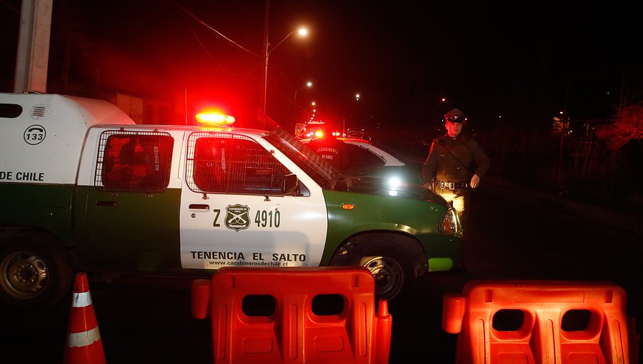 Carabinero fue víctima de asalto en Peñalolén: lo golpearon en la cabeza para robarle su auto