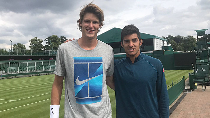 Garin y Jarry podrían protagonizar duelo de chilenos en el ATP de Ginebra