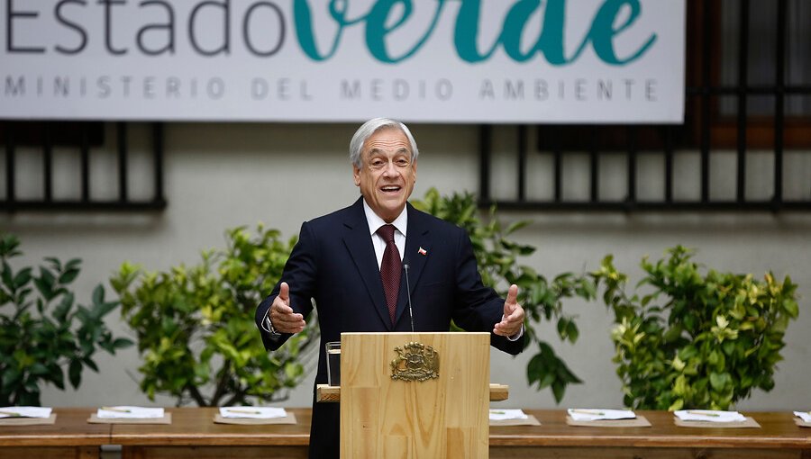 Presidente Piñera sorprendió anunciando proyecto de tren que unirá Santiago con Batuco y Til Til