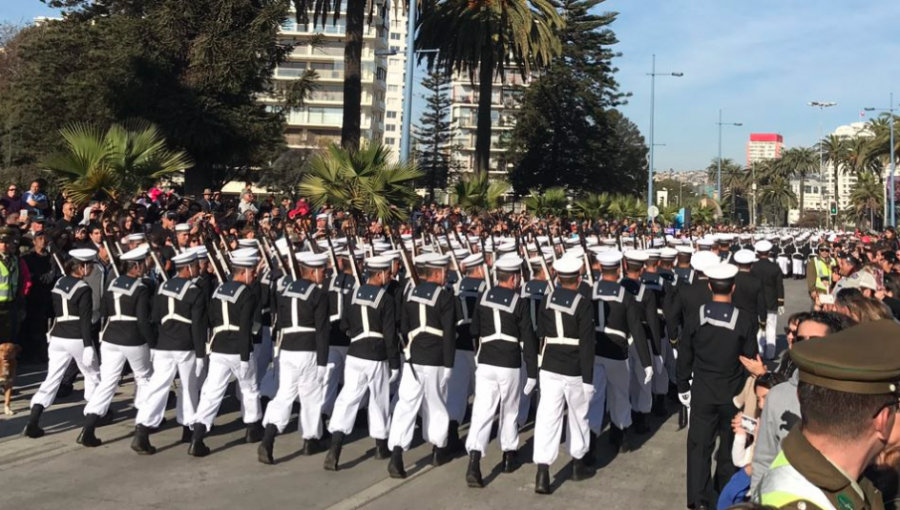 Viña del Mar recibirá desfile de la Armada en homenaje a las Glorias Navales