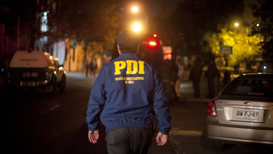 Detienen a sospechoso de balacera, que dio muerte a dos personas en La Pintana