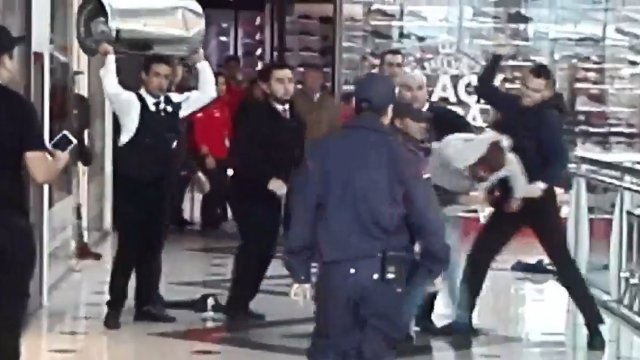En libertad quedaron los cuatro delincuentes que protagonizaron brutal pelea en mall de Viña