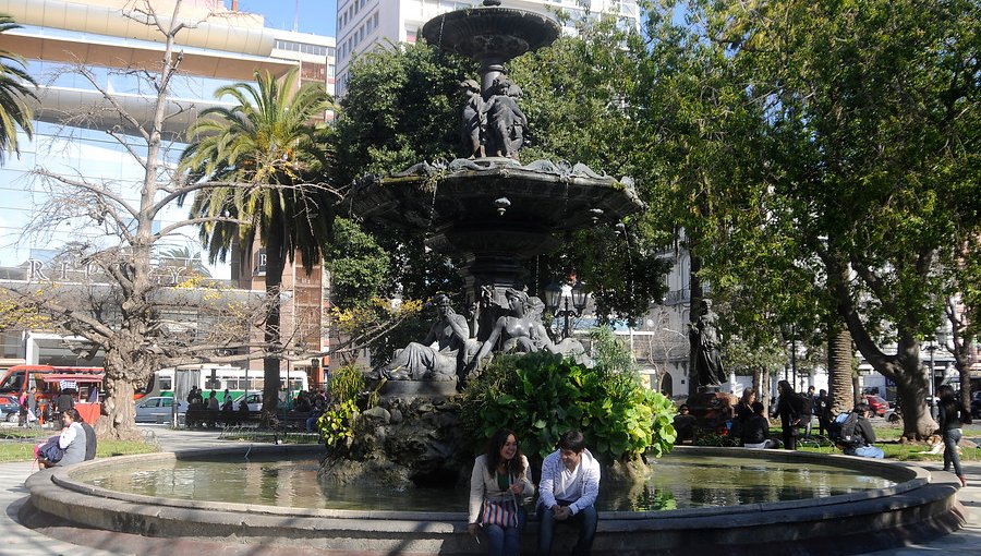 Proyecto de remodelación de la plaza Victoria de Valparaíso incluiría construcción de un skatepark