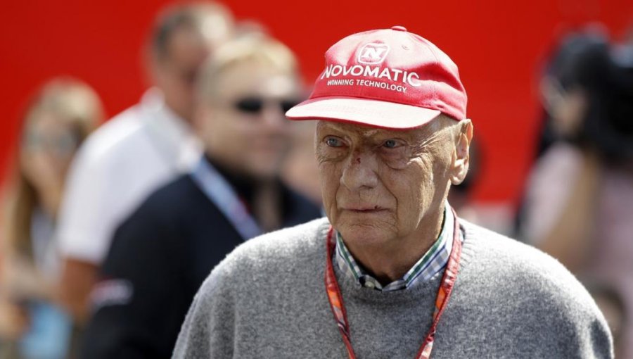 Niki Lauda, leyenda de la Fórmula 1, muere a la edad de 70 años