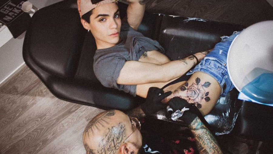 El masivo bullying que sufrió Leo Méndez tras publicar fotos de su nuevo tatuaje