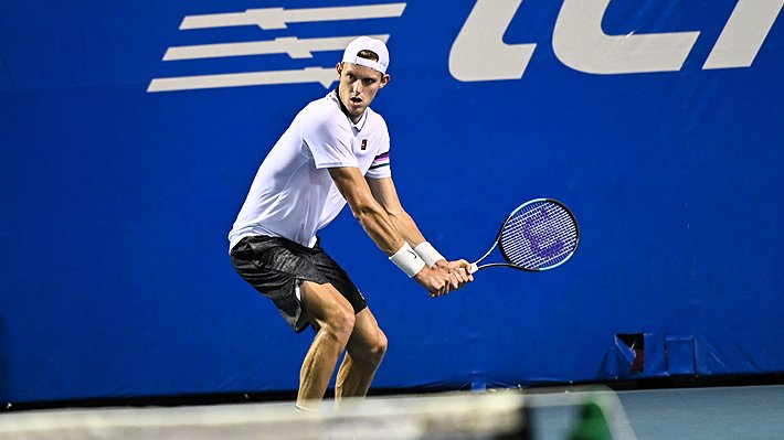 Nicolás Jarry avanzó a octavos de final del ATP 250 de Ginebra