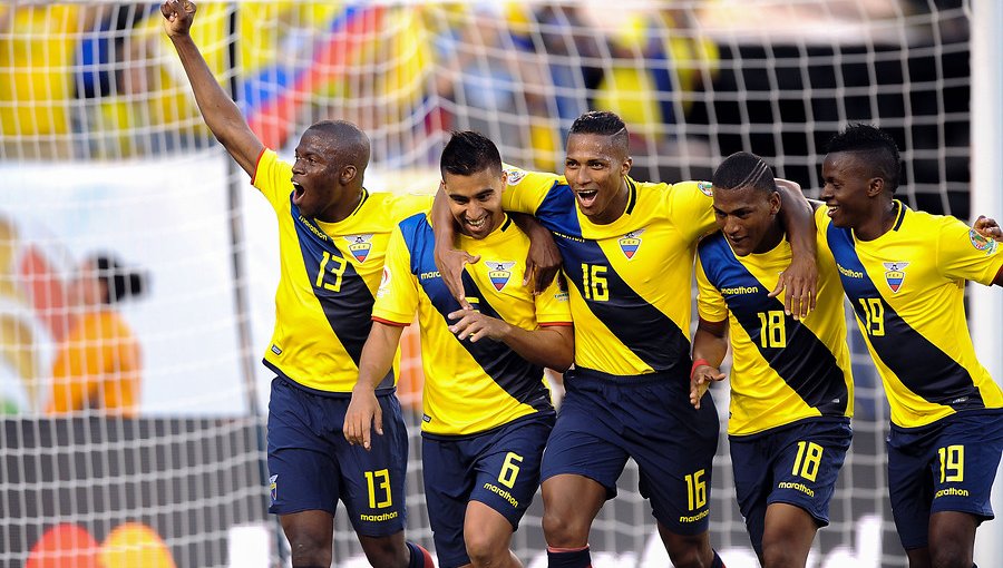 Ecuador, rival de Chile en Copa América, entregó su nómina para la competición