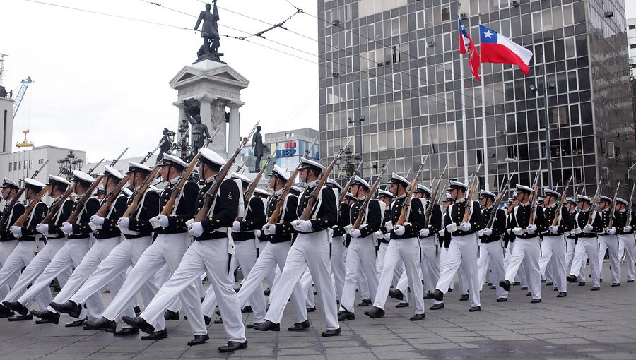 Todo listo para el 140° Aniversario de Glorias Navales en Valparaíso