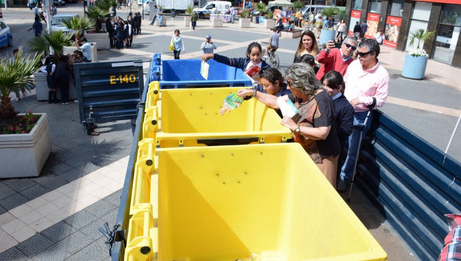 Municipio de Viña del Mar realizará Reciclatón de residuos inorgánicos en la plaza O'Higgins