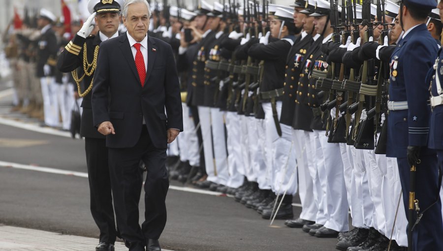 Piñera en Iquique: "Más que nunca necesitamos héroes como Prat"