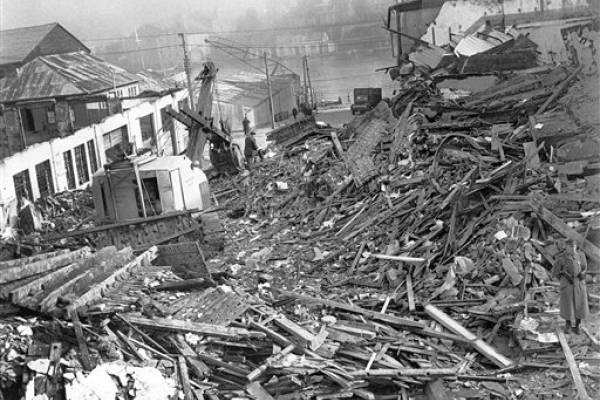 A las 15:11 horas de este miércoles, Valdivia recordará los 59 años del megaterremoto de 1960