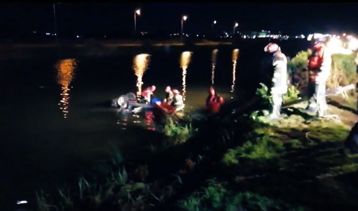 Hombre falleció en Talcahuano luego de caer con su vehículo a un canal