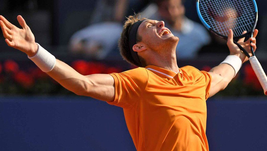 Nicolás Jarry ganó y avanzó a cuartos de final del ATP 250 de Ginebra