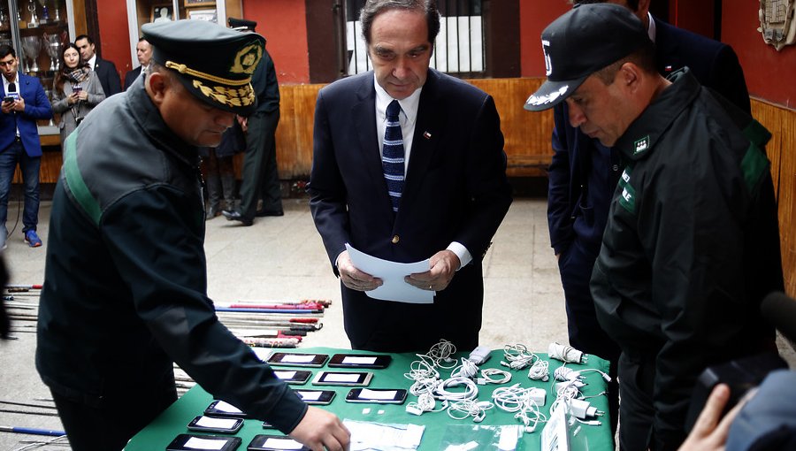 Gendarmería descarta “montaje” por “celda vip” en ex Penitenciaría de Santiago