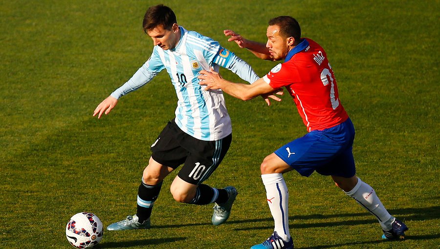 Marcelo Díaz quiere ver a Messi levantar la Copa América: "Sería lindo"