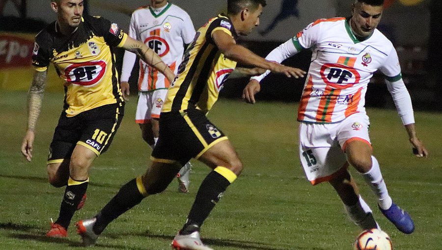 Cobresal vence a Coquimbo Unido y la U vuelve a ser colista del Torneo Nacional