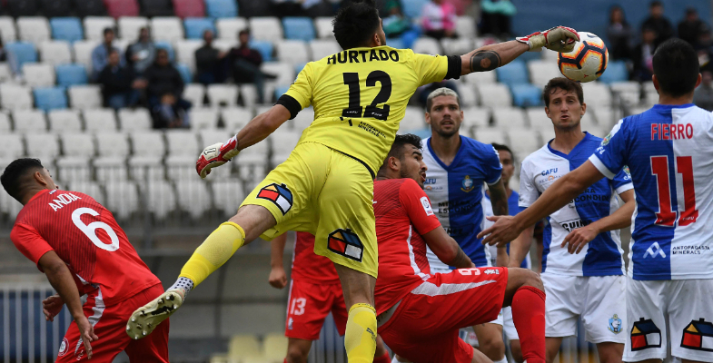 Antofagasta consiguió rescatar un empate ante una alternativa Unión La Calera