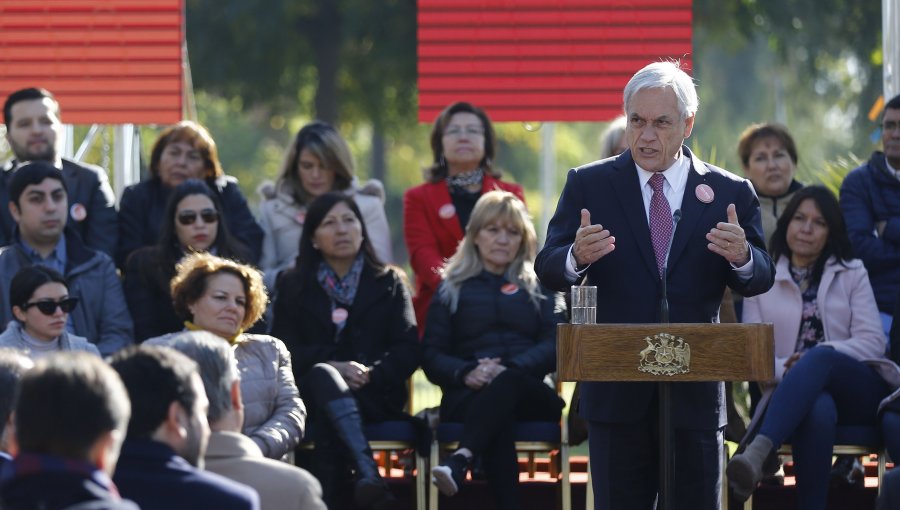Piñera destaca dictamen de Contraloría que no objetó viaje de sus hijos a Asia
