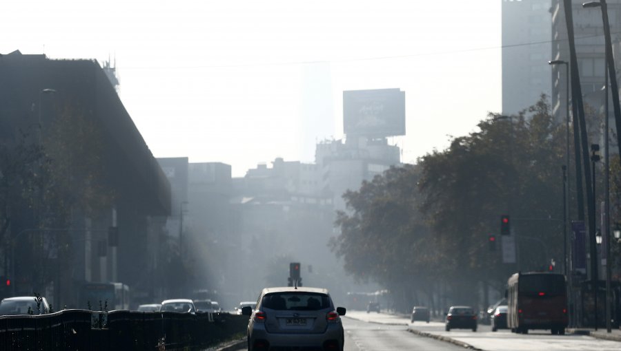 No mejora la ventilación en la Región Metropolitana y decretan tercera alerta ambiental