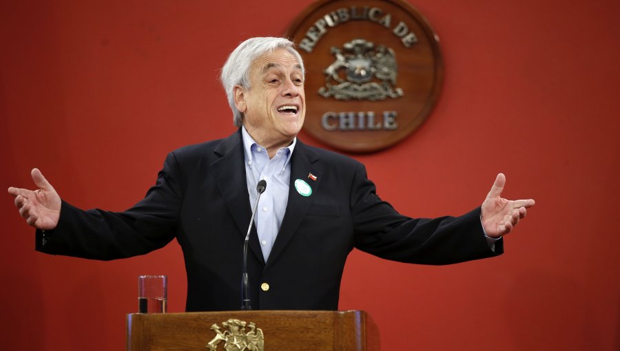 Aprobación de Piñera sigue en picada, llega al 33% según encuesta Cadem