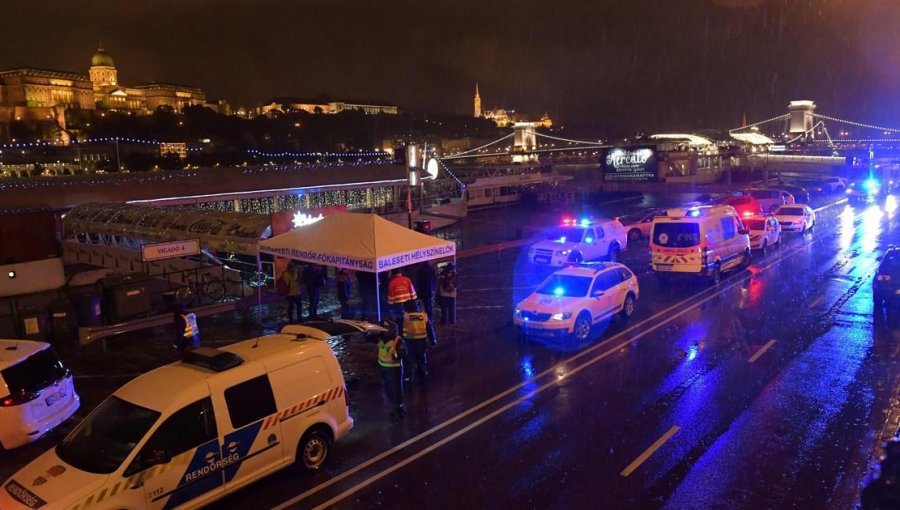 Siete personas murieron tras hundirse un barco en el Danubio en su paso por Hungría