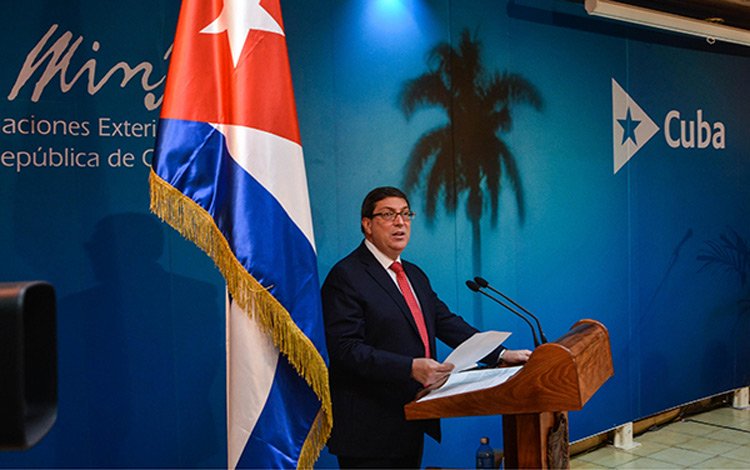 Cuba expresó su apoyo a México frente a las "medidas imperialistas" de Estados Unidos