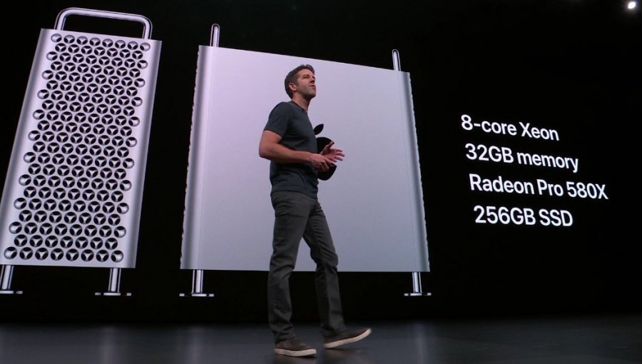 Apple presentó su nuevo Mac Pro de sobremesa con hasta 28 núcleos de procesador