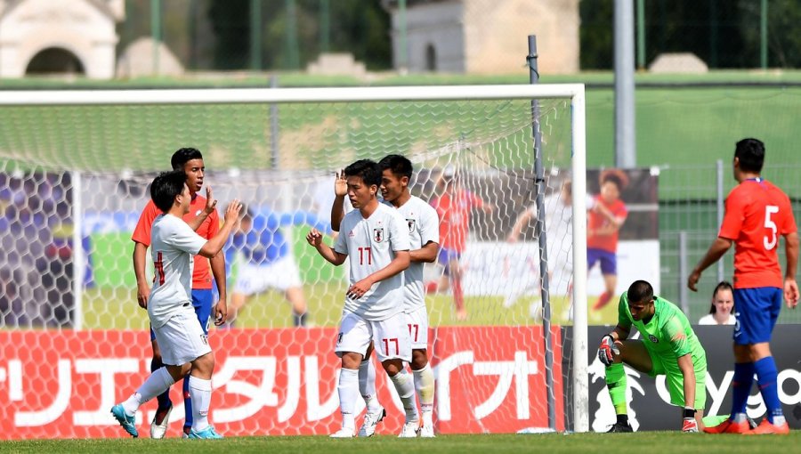 La Roja sub-23 fue humillada por Japón en el torneo Maurice Revello