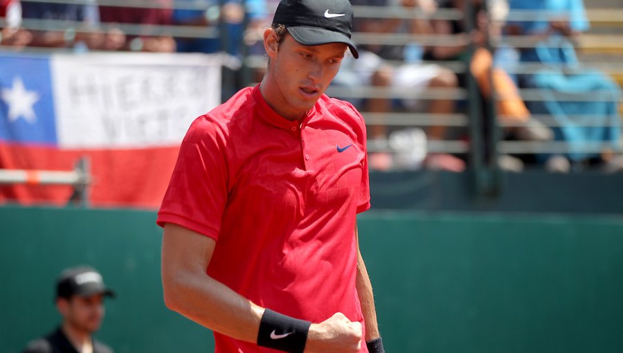 Nicolás Jarry ingresó al cuadro principal del ATP 250 de 's-Hertogenbosch