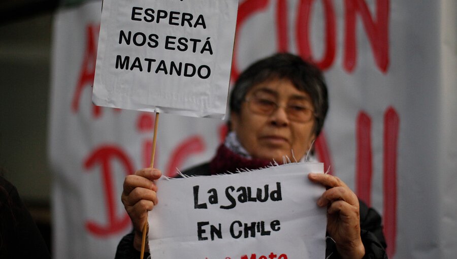 Hospital San José cumple una semana de protestas por falta de recursos
