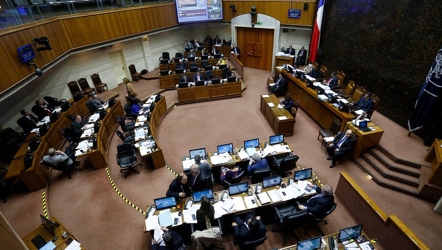 Senado aprueba corrección a Ley Pago a 30 días y moción pasa a la Cámara Baja