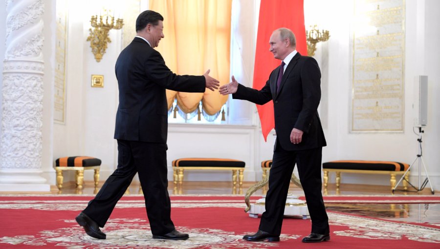 Vladimir Putin y Xi Jinping reiteraron su rechazo a una posible intervención militar en Venezuela