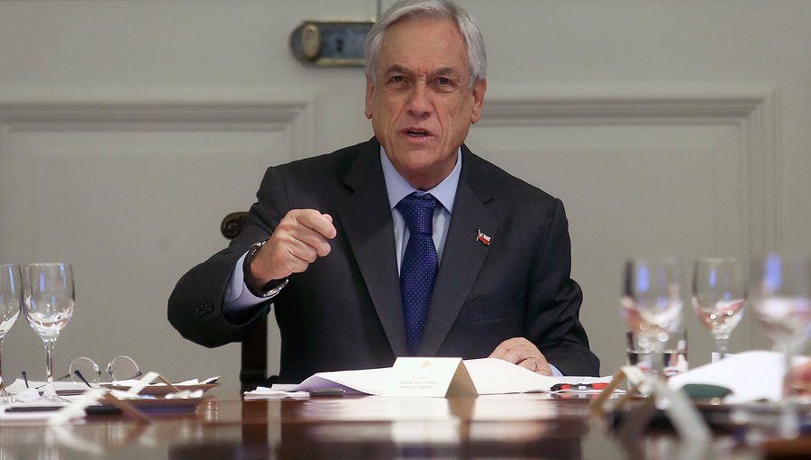Encuesta Criteria: Aprobación al presidente Piñera bajó al 28% en mayo